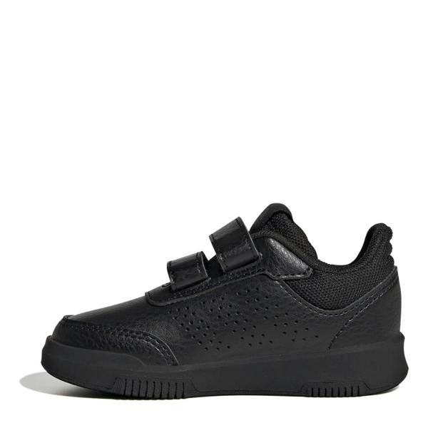 Adidas Baby Boys Tensaur Flat Trainers - Triple Black - 