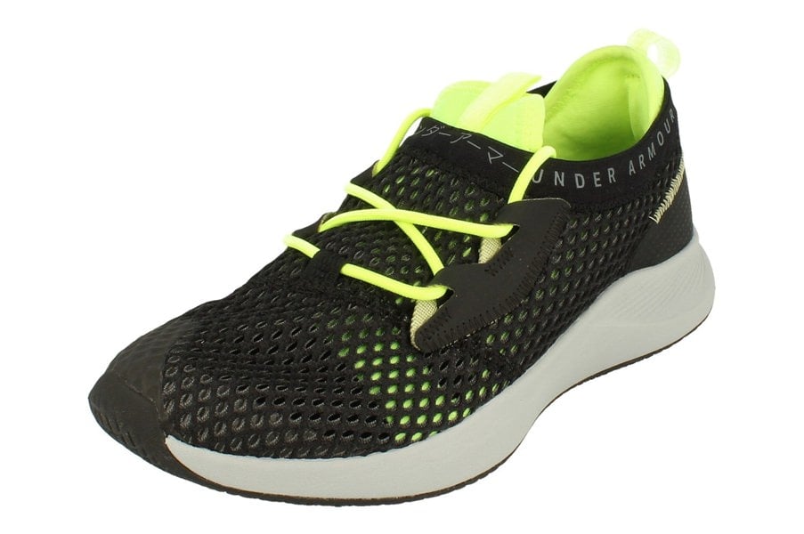 Under Armour Charged Breathe Smrzd Womens 3022585  002 - Black 002 - Photo 0