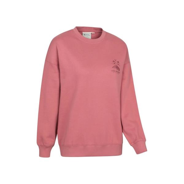 Mountain Warehouse Womens/Ladies Scotland Graphic Sweatshirt - Pink - 