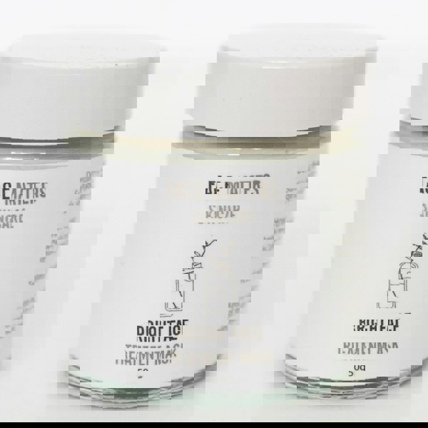 Bright Face Detoxifying Clay Face Mask - Face Matters Skincare