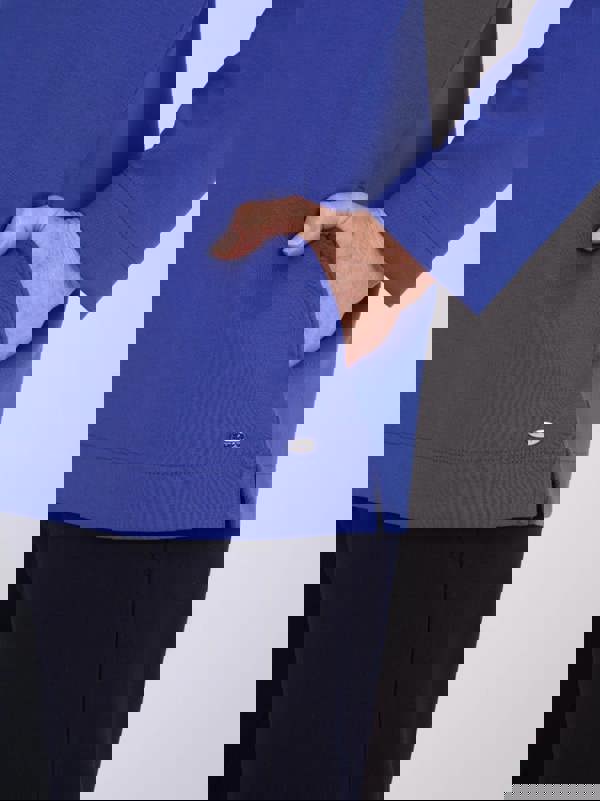 TIGI Scuba Funnel Neck Jumper