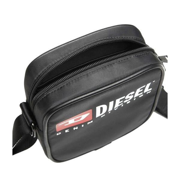 Diesel Rinkee Crossbody Bag - Black Print - 