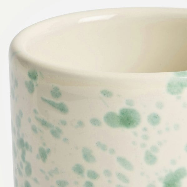 Hot Pottery Coffee Mug Pistachio