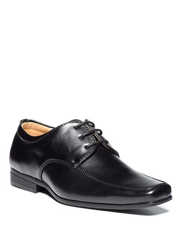 Black oxford communion shoes
