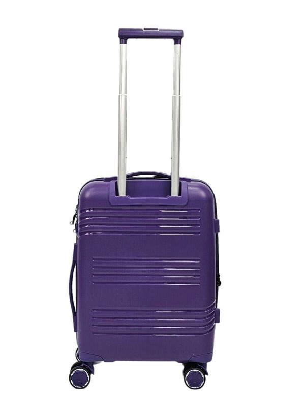 Eagle Luggage Hard Shell Cabin 4 Wheel Luggage TSA Travel Bag