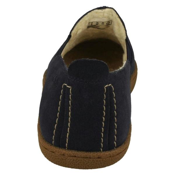 Clarks Mens Clarks Warm Lined Slippers Home Mocc