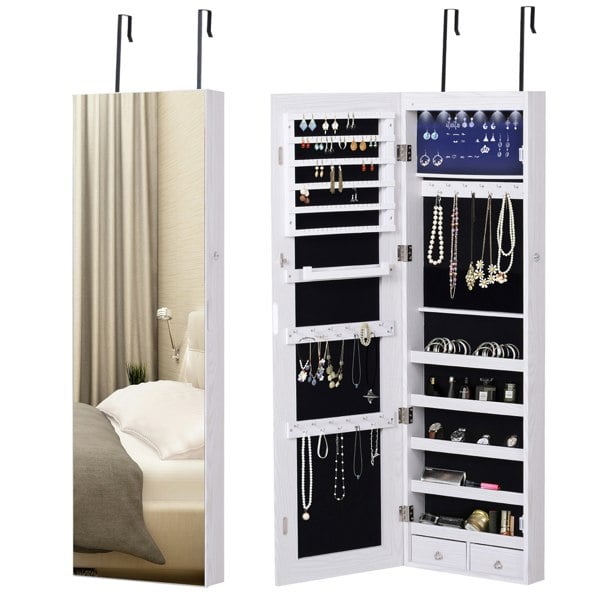 Wall-mounted Jewelry Cabinet