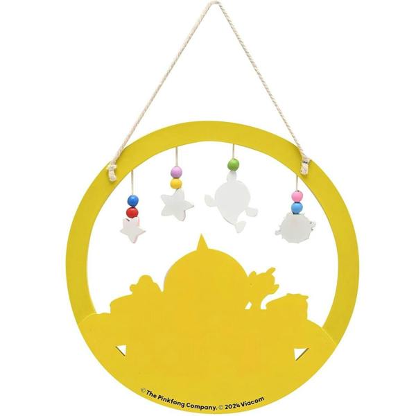 Widdop & Co Baby Shark Hanging Plaque Yellow