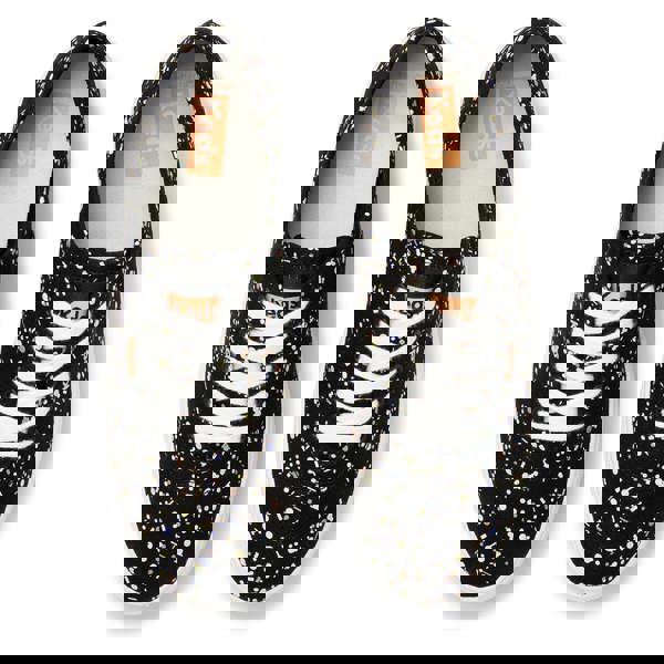 Keds Breezie Confetti Canvas Trainers White/Multi Women’s Sneakers