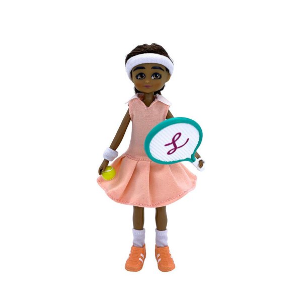 Lottie Dolls Tennis Club Outfit and Accessories