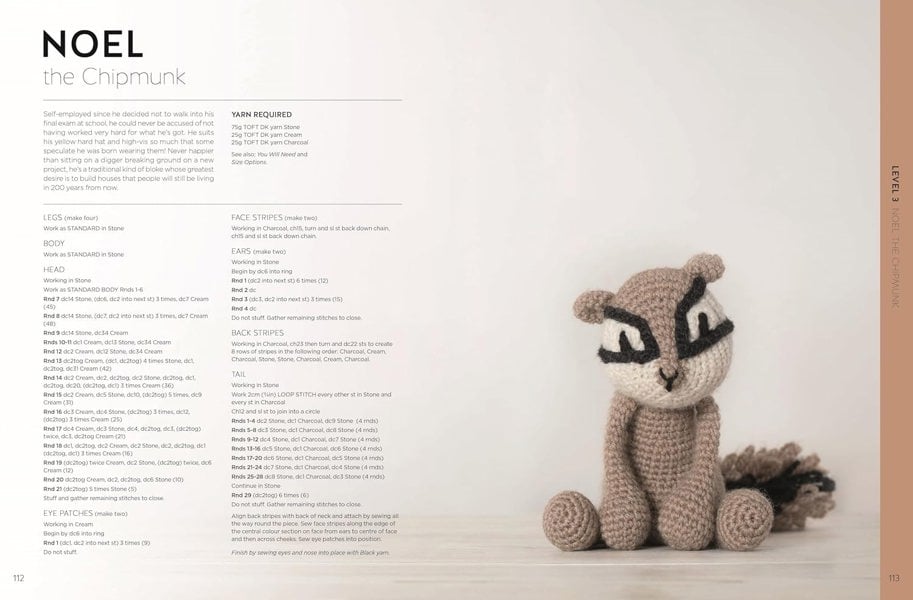 Edward's Menagerie New Edition: Over 50 easy-to-make soft toy animal crochet patterns (Paperback Book)