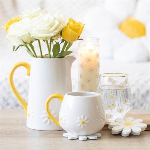 Serano Daisy Rounded Mug