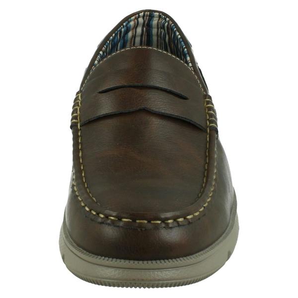 Thomas Blunt Mens Thomas Blunt Slip On Loafer Deck style Shoes A1130