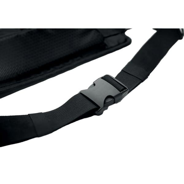 MidOcean Nyko Nylon Hiking Waist Bag - Black - 