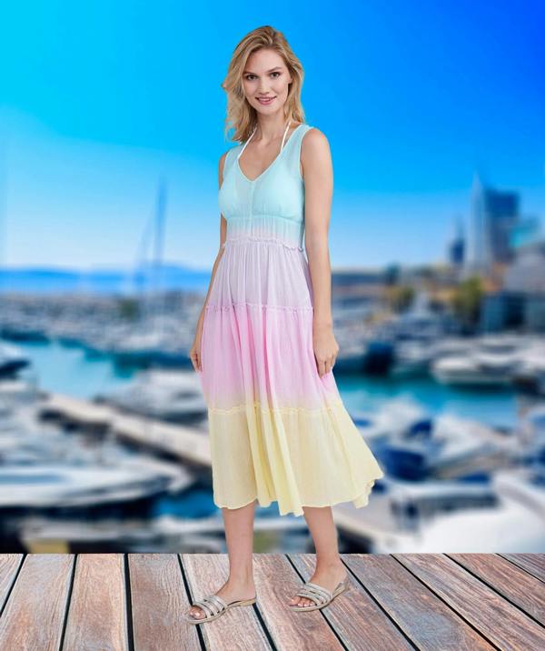 Pia Rossini Biarritz - Maxi Beach Dress