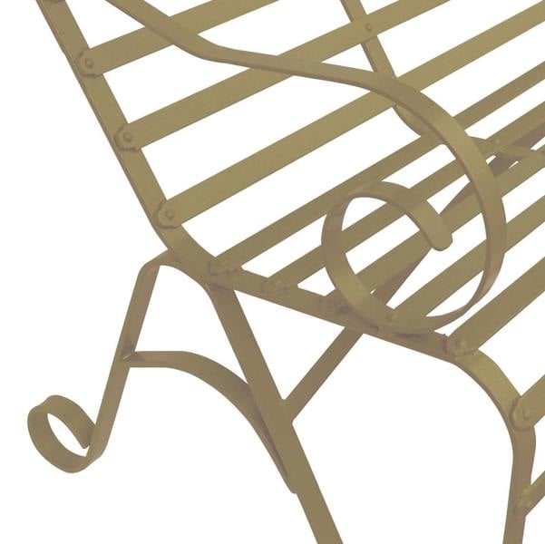 Norfolk Garden Furniture The 2.5 Seater Classic Bench