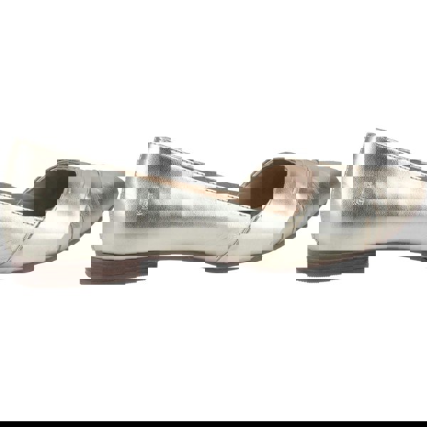 Hush Puppies Marley Ballerina Women's Shoes in Gold