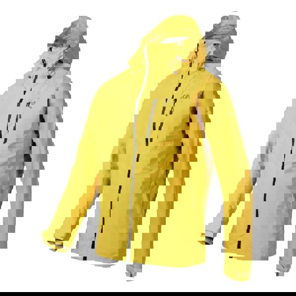 Dare 2B Mens Breathe Out Waterproof Jacket - Oil Yellow - 