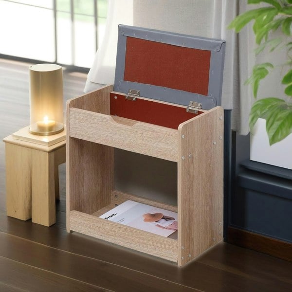 Rafaelo Mobilia Small Shoe Storage Bench With Seat & Storage