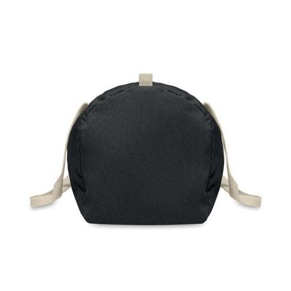 MidOcean Sinn Recycled Cotton Duffle Bag - Black