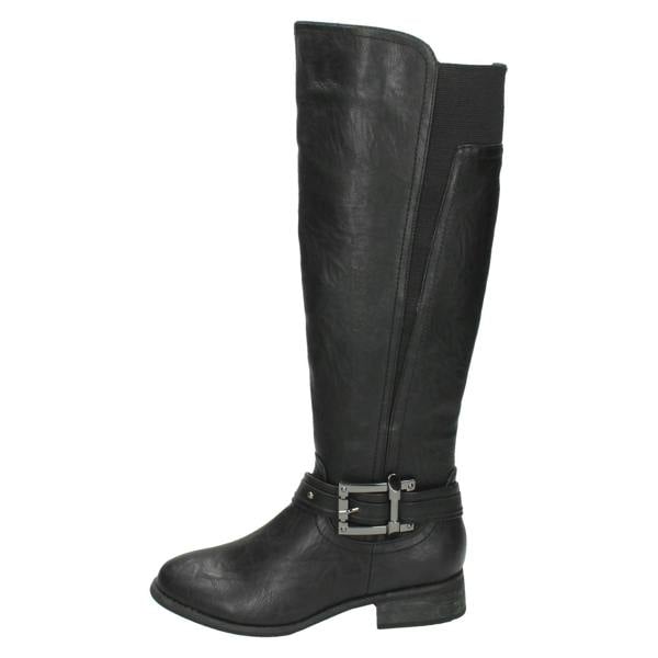 Spot On Ladies Spot On Knee High Boots