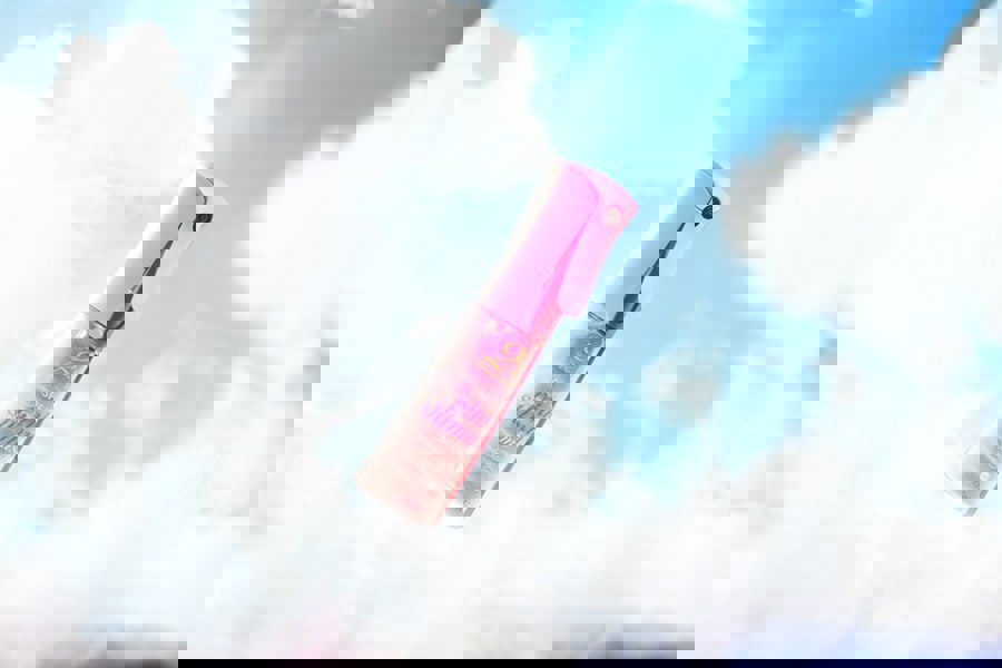 2bTanned Pink Shimmer Mist SPF15