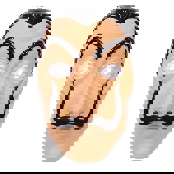 Bristol Novelty Eccentric Artist Mask - Multicoloured - 