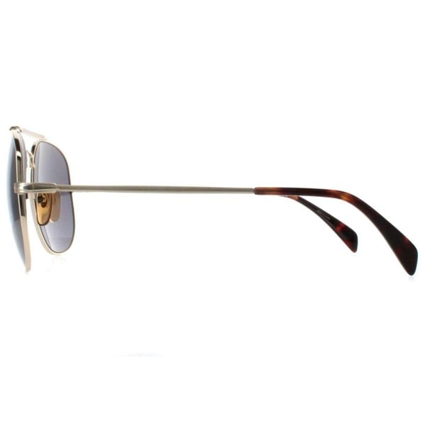 David Beckham Sunglasses DB7004/S J5G T4 Gold Silver