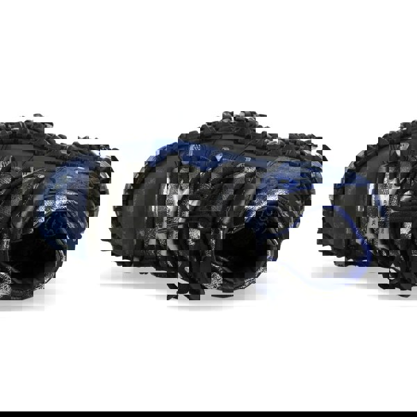 New Rock M-WALL106N-C16 Blue Leather Gothic Rock Ankle Boots