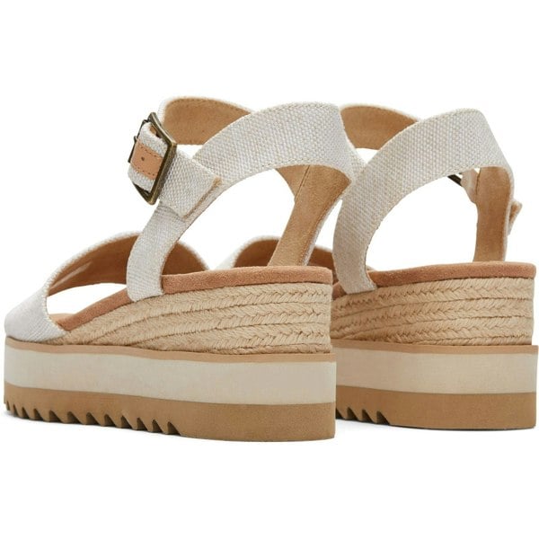 TOMS Diana Womens Sandals - Natural