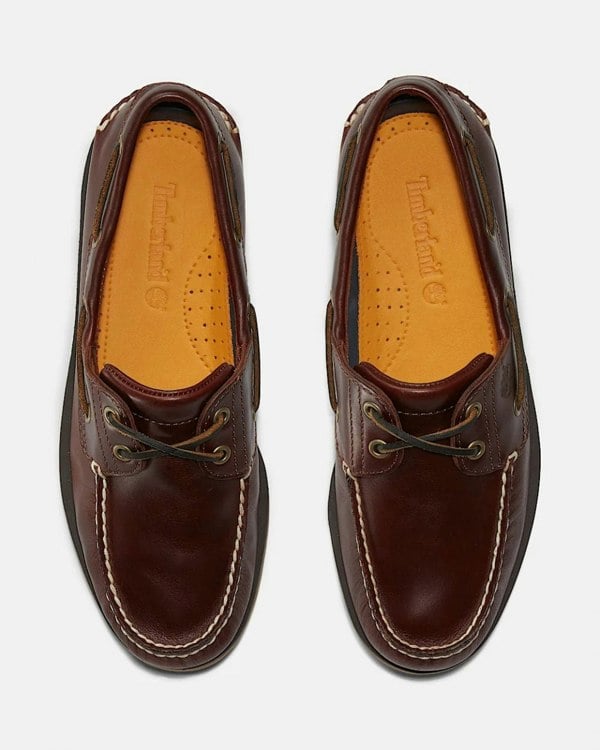 Timberland Earthkeepers Classic Mens Boat Shoe - Dark Brown