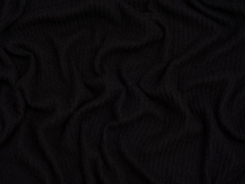 Minerva Core Range Brushed Texture Rib Stretch Knit Fabric - Stripes Design Dressmaking Fabric, 160 cm / 63" Wide - per metre