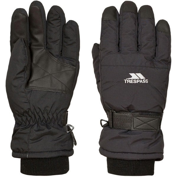 Trespass Unisex Adult Gohan II Ski Gloves - Black