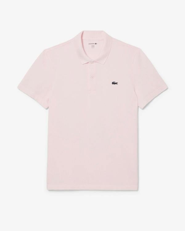 Lacoste Short Sleeved Mens Polo Shirt - Flamingo T03 | CHO | Designer Mens Short Sleeve T-Shirts & Tops