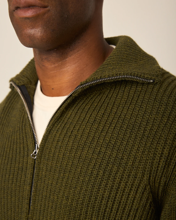 Peregrine  Fisherman Cardigan