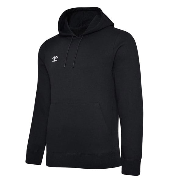 Umbro Mens Club Leisure Hoodie - Black/White