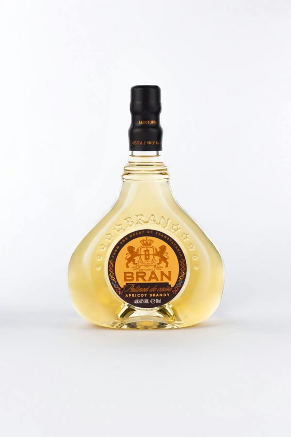Bran Apricot Brandy (Palinca caise / Apricot palinka) 700ml