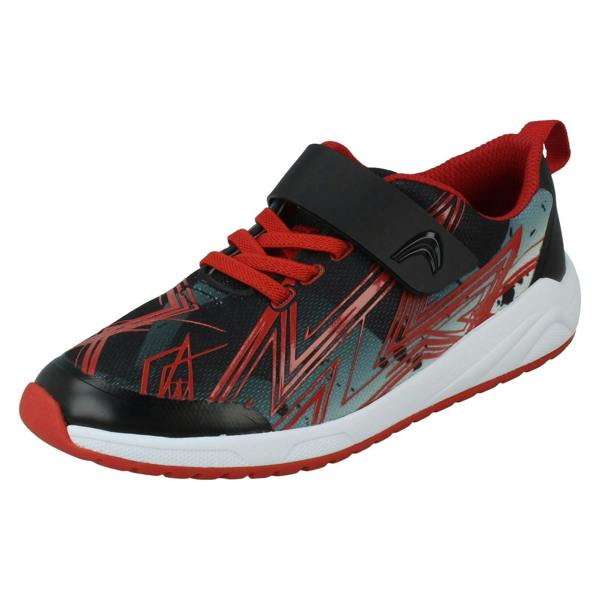 Clarks Childrens Clarks Casual Trainers - Aeon Pace
