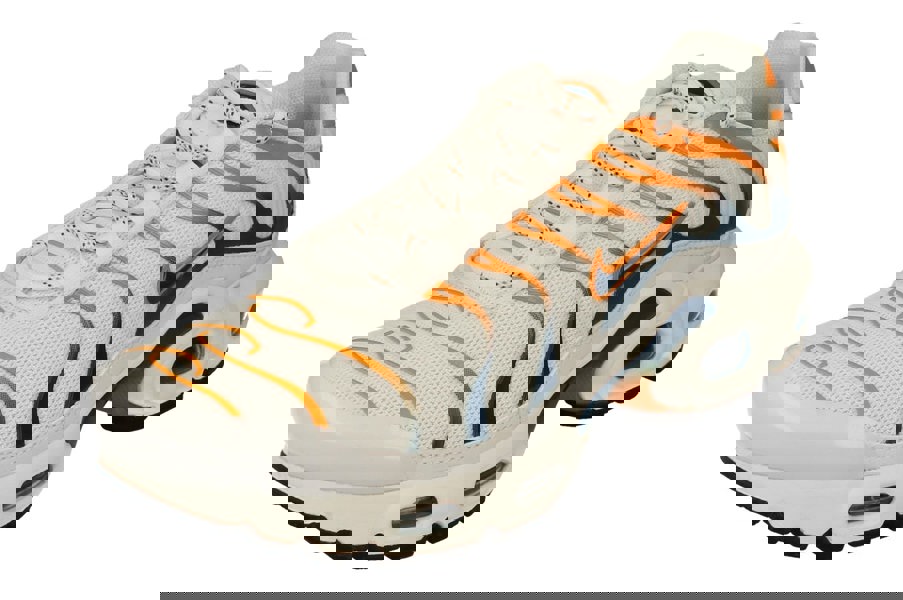 Nike Air Max Plus GS Dv7083  100 - White Marina Kumquat Black 100 - Photo 0