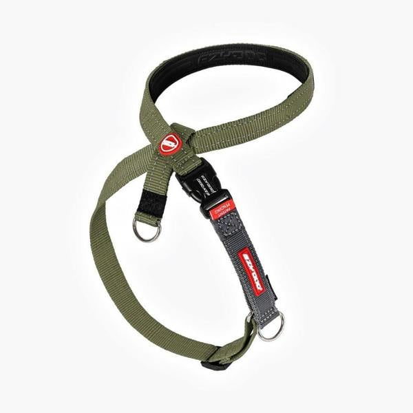 EzyDog Crosscheck Dog Harness in Green