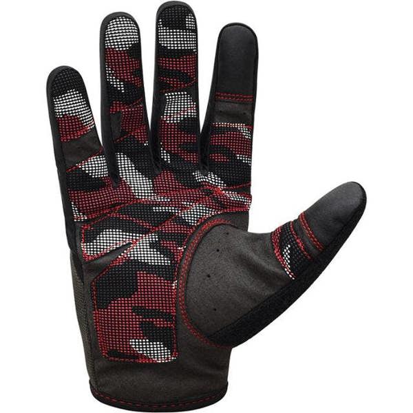 RDX Sports GYM TRAINING GLOVES T2 FULL RED