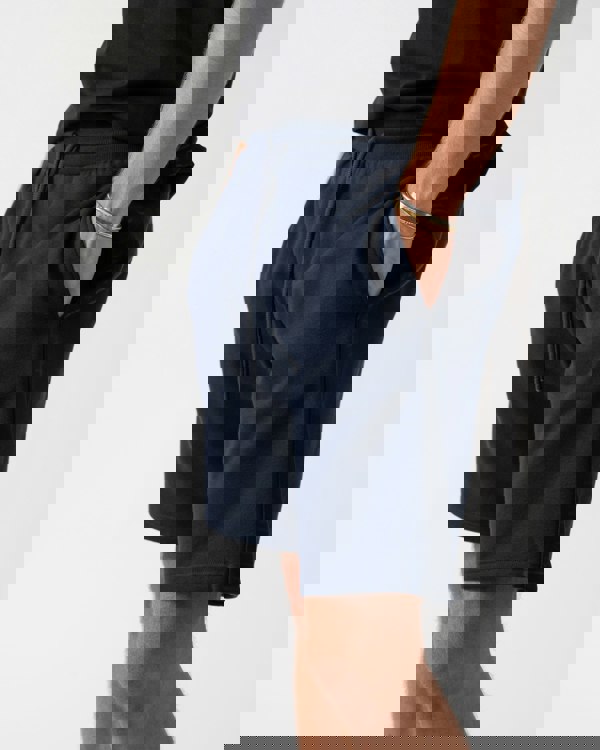 Emporio Armani Mens Loungewear Bermuda Shorts Armani Blue UB102