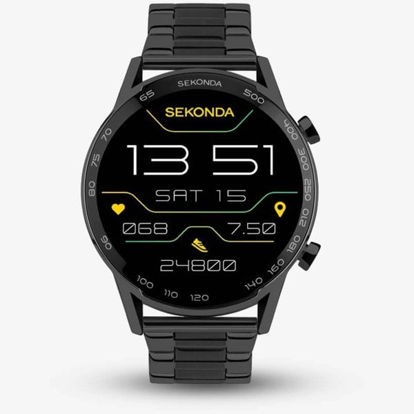Sekonda Active Plus Black Smart Watch 30226