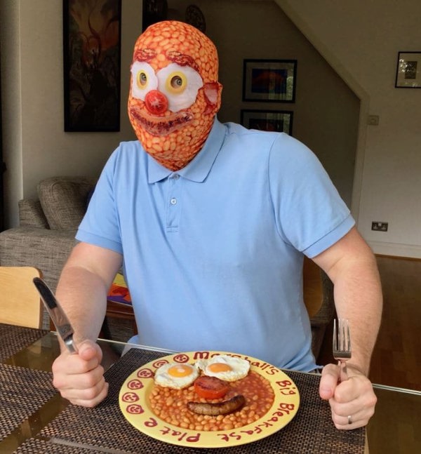Faceskinz - Fabric Mask - Halloween Ideas