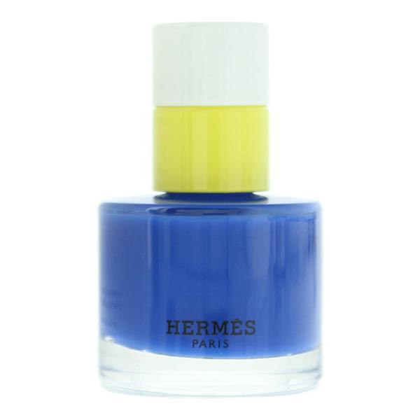 Hermes Nail Enamel Nail Polish 15ml 62 Bleu Electrique