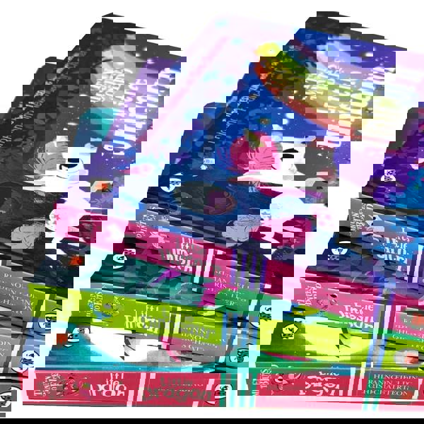 Ten Minutes to Bed Series 3 Books Collection Set By Rhiannon Fielding (Little Dragon, Little Dinosaur and Little Unicorn)