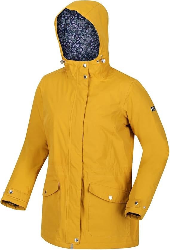 Regatta Women's Brigida Waterproof Jacket - Sunset