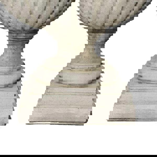 Large Stonecast Tazza Urn Garden Ornament