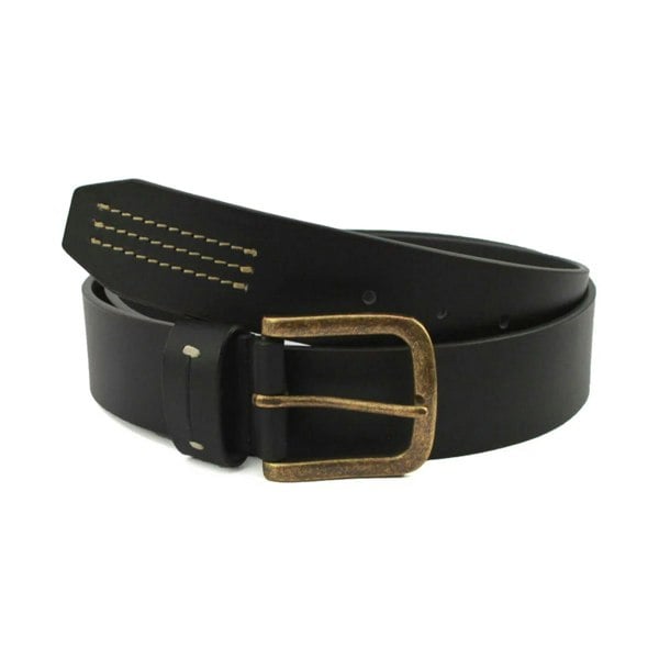 Eastern Counties Leather Mens Cole Leather Waist Belt - Black