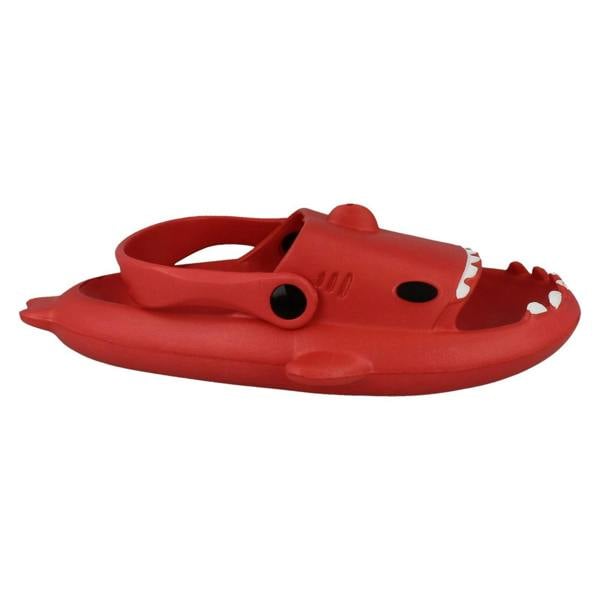 Spot On Childrens Spot On Cute Shark Detailed Summer Clogs N0076